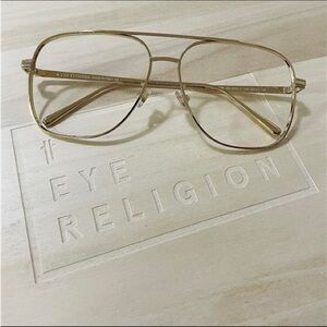 Omega 5006 Gold Men's Glasses